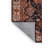 Machine Washable Persian Brown Area Rug-2116498458