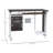 100Cm W Rectangular Computer Desk with Cabinet-1010739640