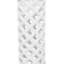 Ensemble de vases décoratifs en céramique avec motifs découpés-22680342