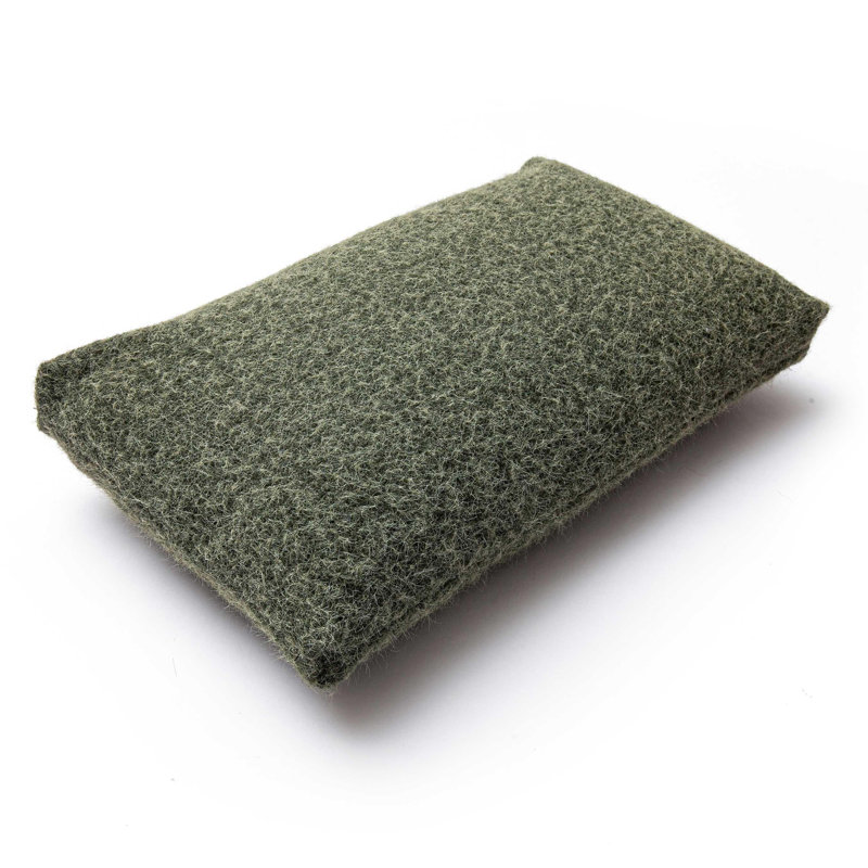 Coussin Malolo, Vert