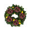 31" Magnolia Leaf Wreath With Hydrangeas, Lemons, Artichokes And Pinecones-298925119