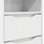 40cm W Manufactured Wood Bedside Table-762092608