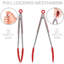 Ensemble de 4 spatules / tournesol G-WELL
