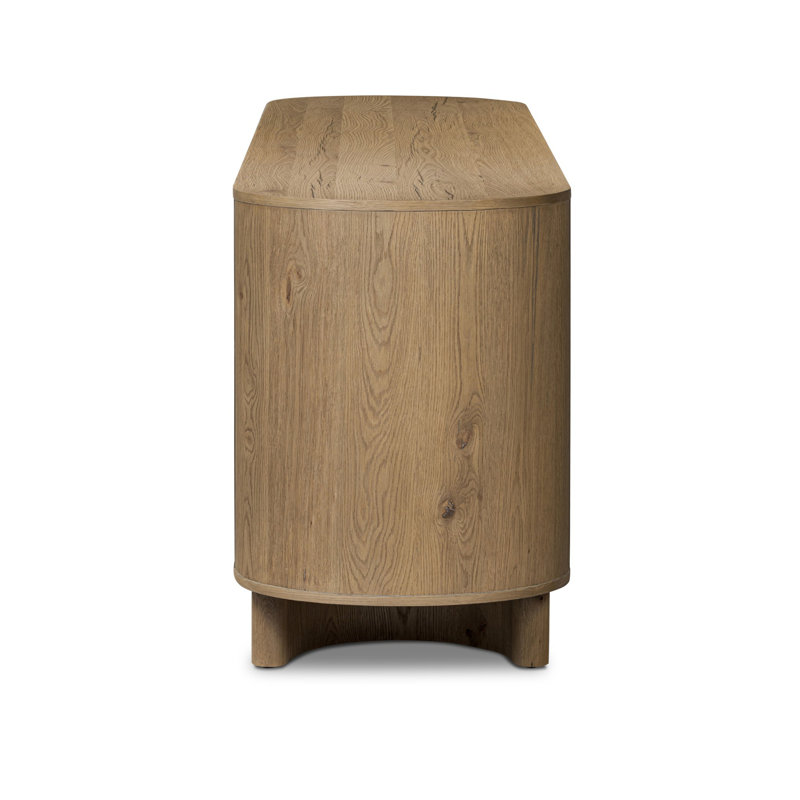 Paden Sideboard, Worn Oak Veneer