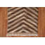 Tapis de couloir réversible en laine Kilim