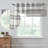 Cohenn Cotton Plaid Tailored Window Valance-1199613387