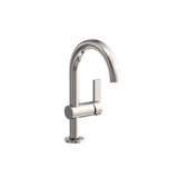 Priya Single Hole Bathroom Faucet with Drain Assembly