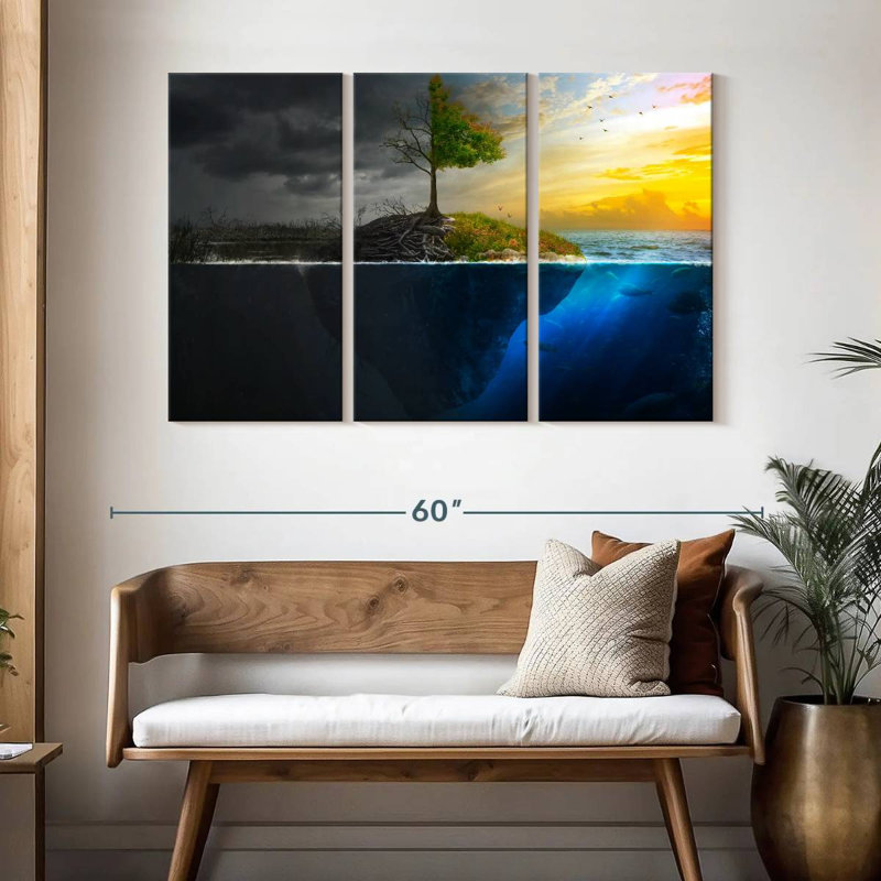 All Climate, 32" H x 50" W