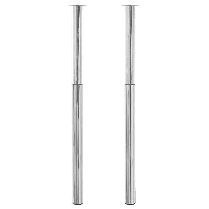 Table Leg, Chrome