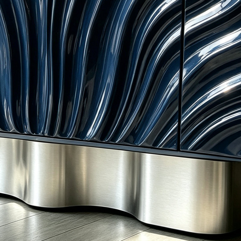 Italian-style minimalist and high-end sideboard