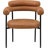 Vedehi Vegan Leather Dining Chair-986830375