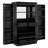 Timmerman Bar Wine Storage Cabinet With Keys And LED Lights-1800266777