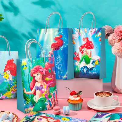 Little Mermaid Sacs de fête, Ensemble de sacs de fête