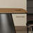 Modern Simple Rock Slab Metal Dining Table-107519845
