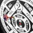 DMI Sports Indoor Bristle Dartboard (Darts Included)