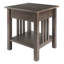 Table de bout avec rangement owasa