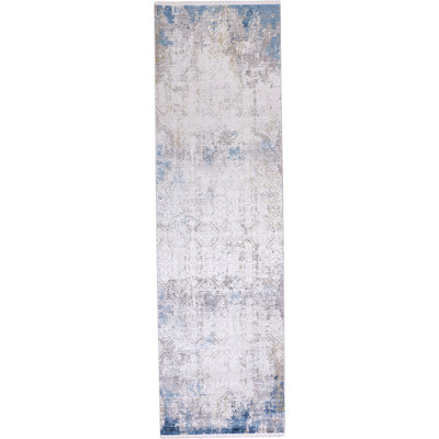 Viscose Abstract Indoor Rug