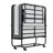 Cot Size Folding Bed with Mattress for Adults, Portable Foldable Bed with 5 Inch Memory Foam Mattress, Strong Frame, 75” x 31", Fold Up, Roll Away, Hideaway-1173514988