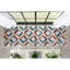 Leona Geometric Synthetic Area Rug-62632477