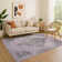 Premium Machine Washable Lubbers AMF1731 Global Rug