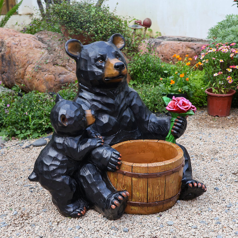 Jardinière d'extérieur avec jardinière