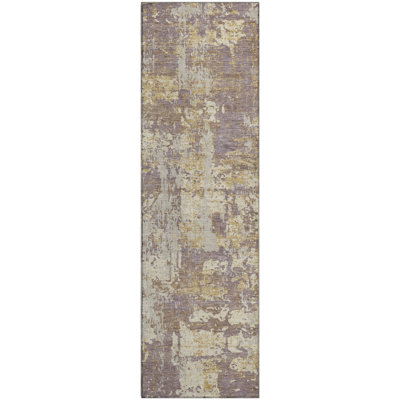 Premium Machine Washable Mayfield AMF1008 Abstract Rug