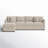 Cecelia Upholstered Sectional-48318812-48319555