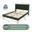 Sutter Upholstered Wingback Bed-1233363033-1233515341