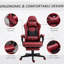 Fauteuil de jeu Vinsetto Racing