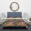 Ensemble de housse de couette designart ornementés avec fleurs et motif cachemire-35228788