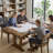 Eileen Solid Wood Dining Table