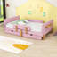 Lit plateforme en bois avec 2 tiroirs et crochets-358727090-358727088