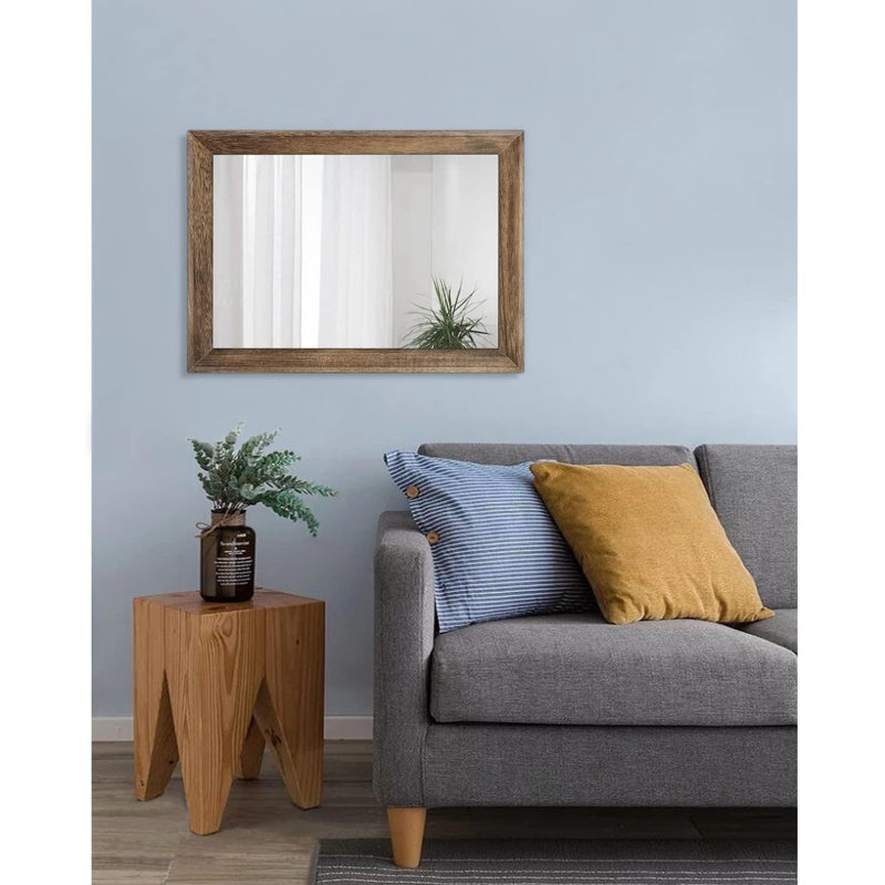 Rectangle Mirror, Gold