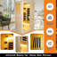 Single Person Spruce Far Infrared Sauna Hair