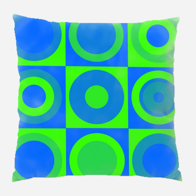 Coussin décoratif arrière-plans