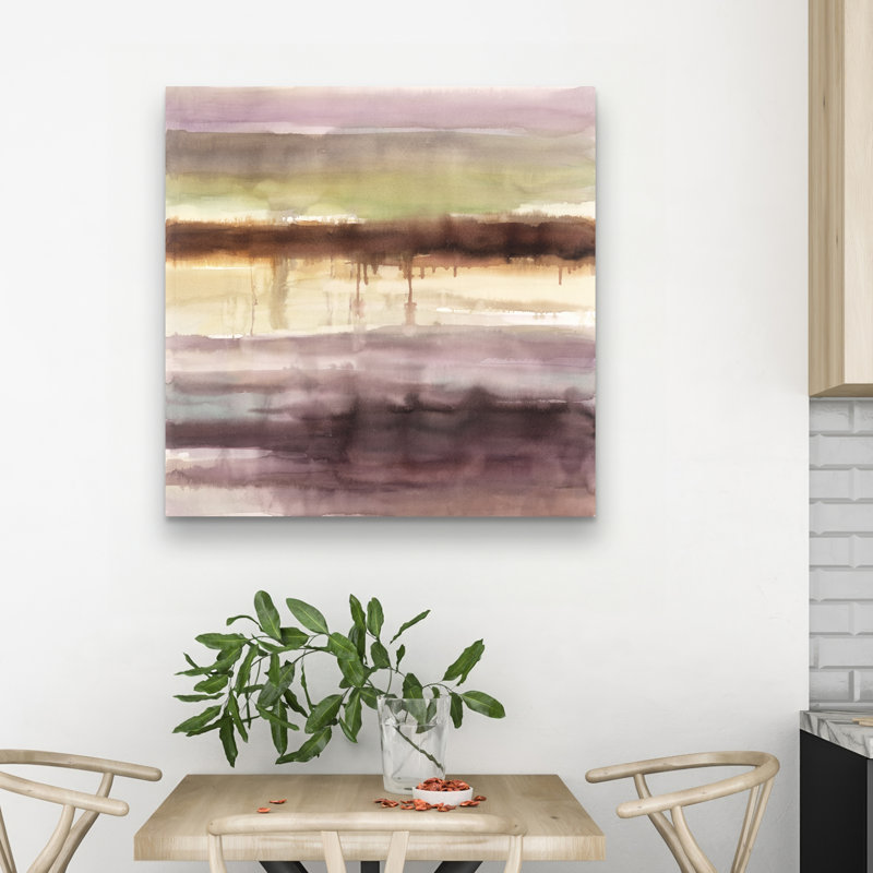 Stripes - 32"x32" art on canvas