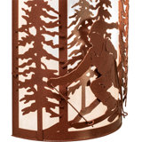 Alpine 2 - Light Flush Mounted Sconce