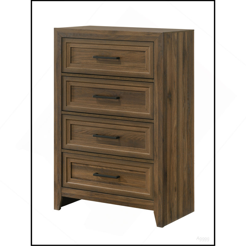 Commode contemporaine à 4 tiroirs 1pc
