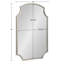 Miroir mural Scalloped-1780967070