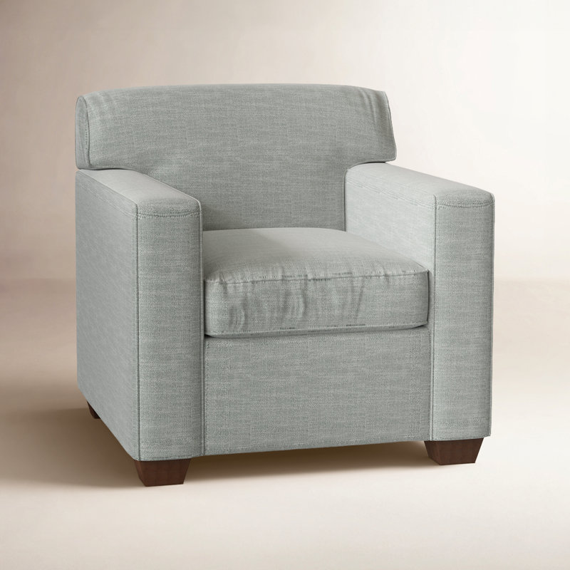 Fauteuil large de 35 po Rennie, Conversation Capri Basketweave