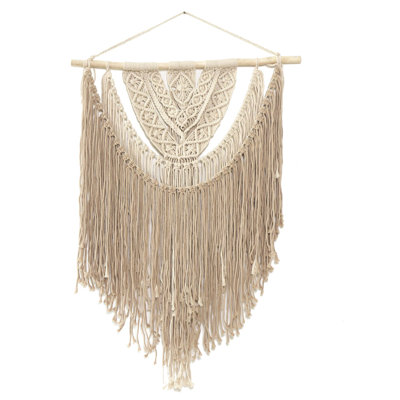 Suspension murale en coton