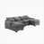 Dark Gray Fabric is out of stock