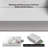MonBlari 24 X 14" Solid Surface Bathroom Vessel Sink Matt White-120971973