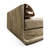 Stone Ridge Leather & Hide Daybed