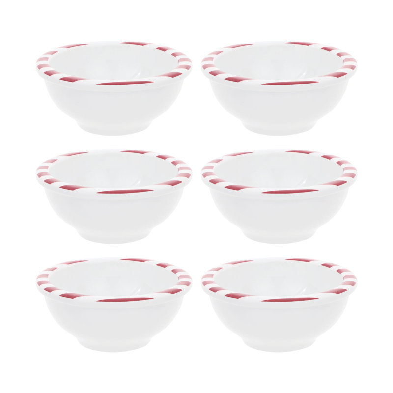 3 3/8" Mini Bowl S6, American Flag
