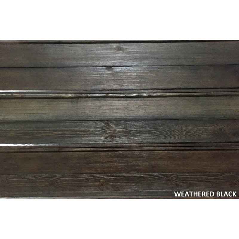 Brazos River Pro-Style Shuffleboard Table, 16', Weathered Black, Buffet Top Not Included