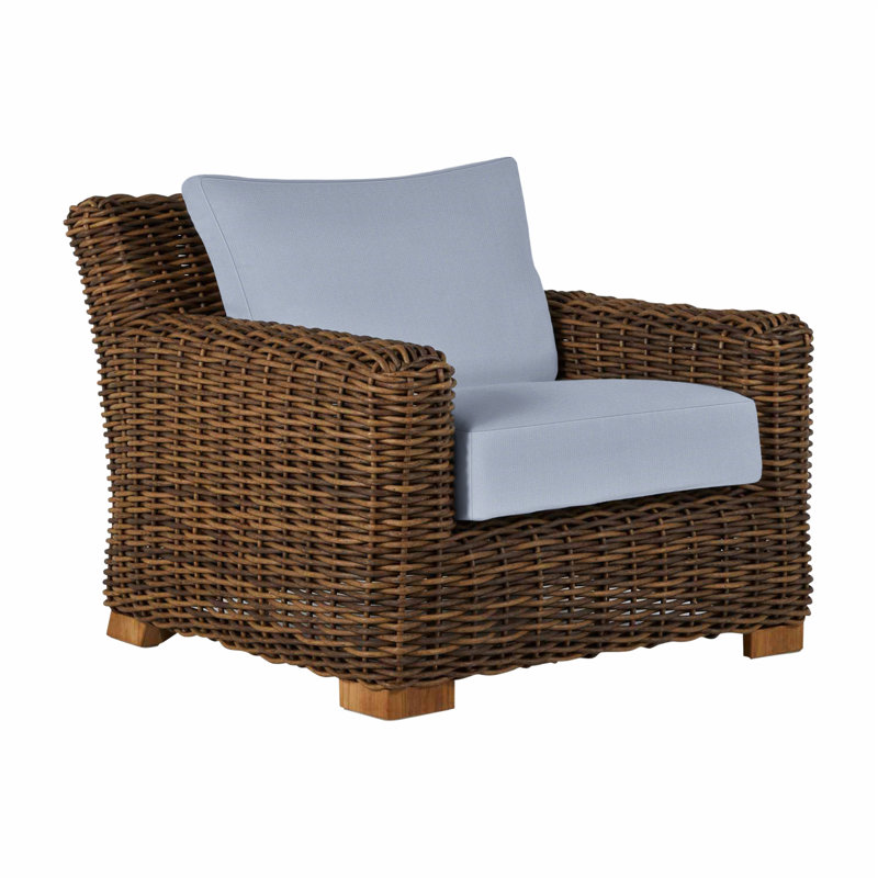 Montauk Lounge - Raffia, No Welt, Intermix Bark, Standard Plus