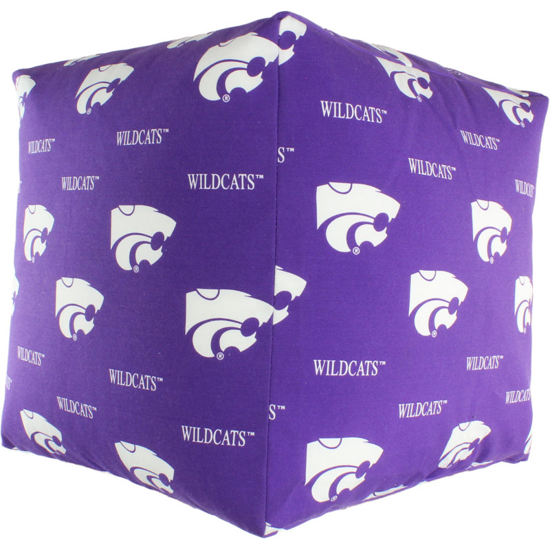 Petit fauteuil à billes pour fauteuils d’extérieur classique de Kansas State Wildcats de Kansas State Kansas Jayhawks