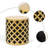 Iron Top End Table Set