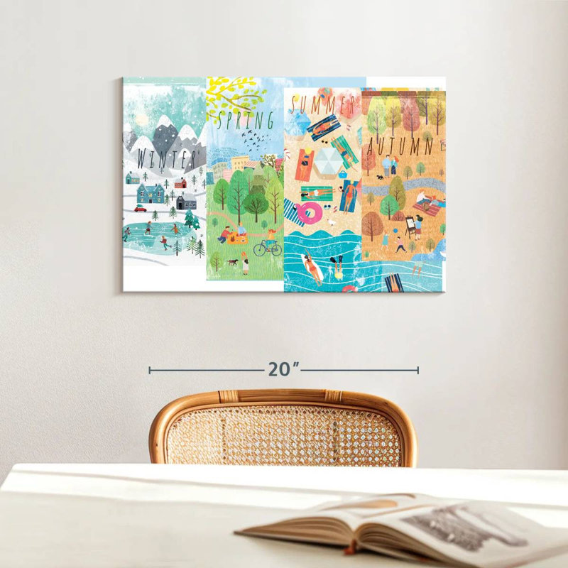 Ashelle Seasons For Kids, H 16 po x l 24 po